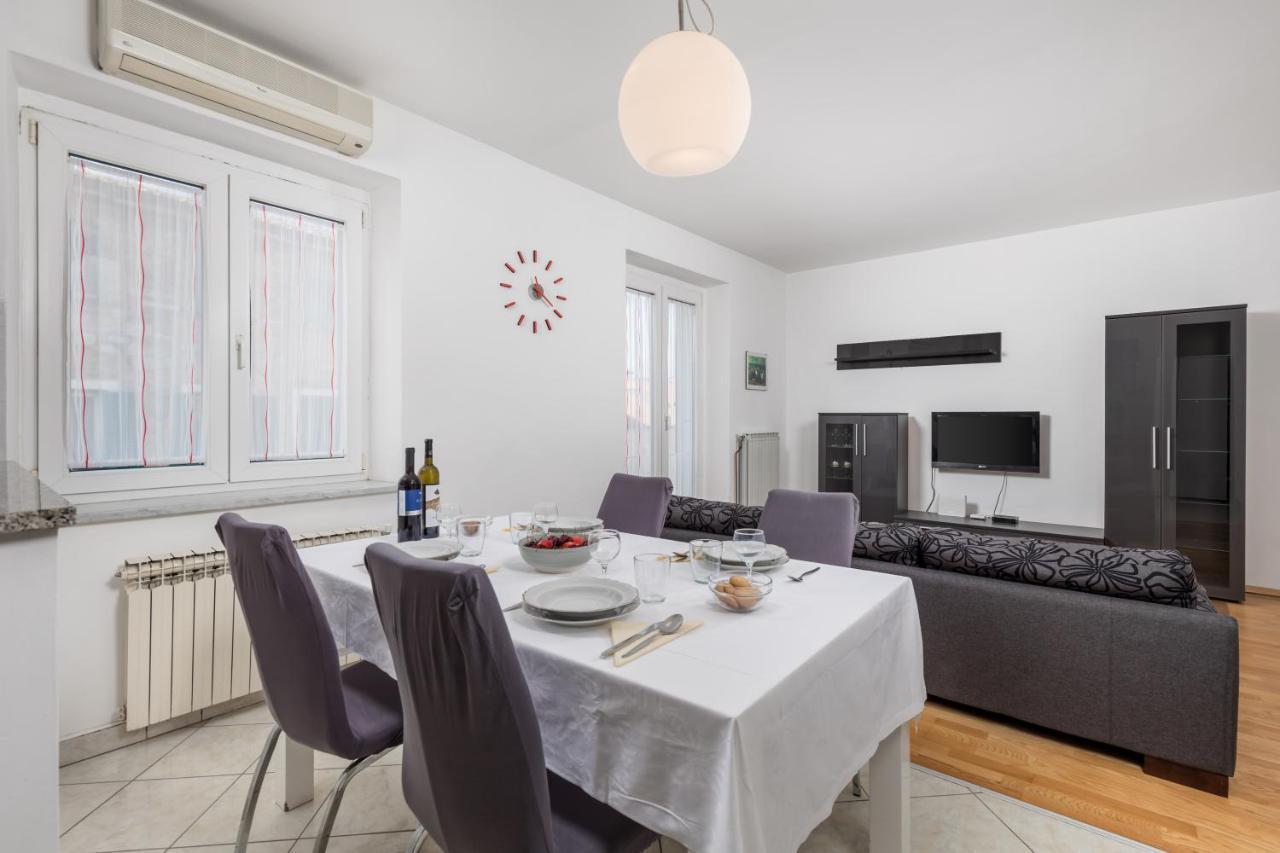 Apartment Radman Rijeka Exterior foto