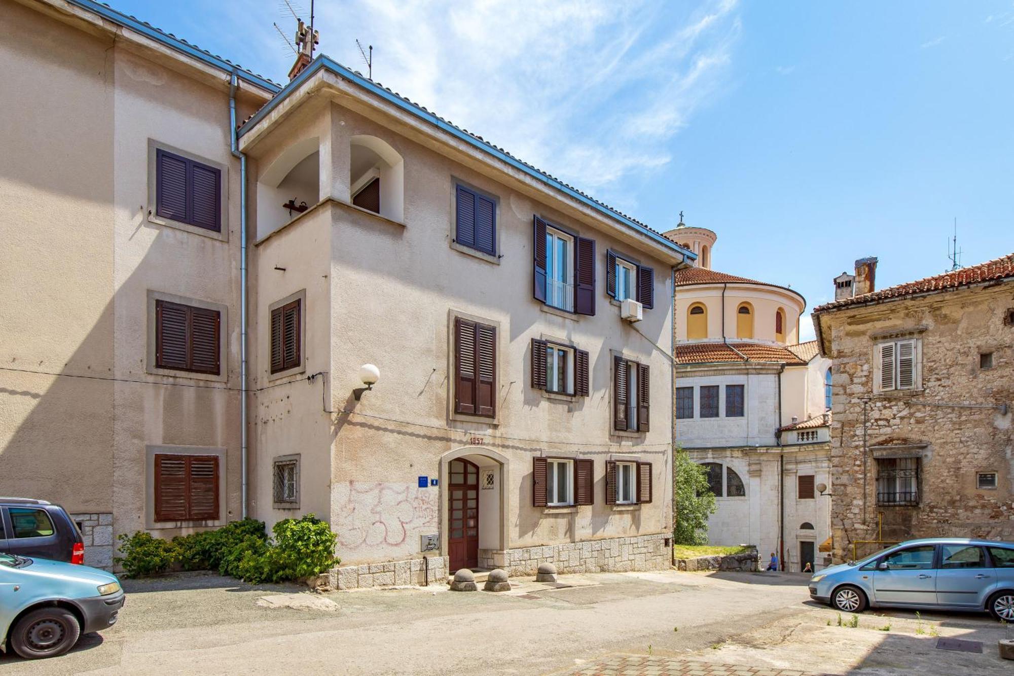 Apartment Radman Rijeka Exterior foto